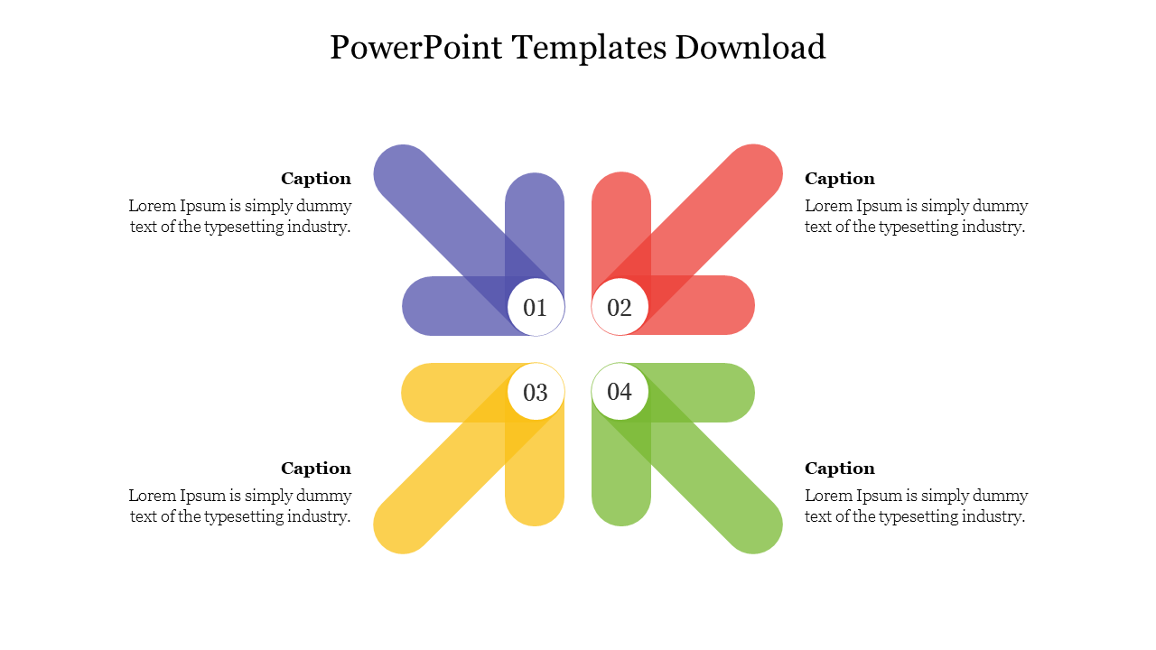Free - Amazing PowerPoint Templates Free Download Slide-4 Node